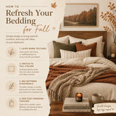 How to Refresh Your Bedding for Fall