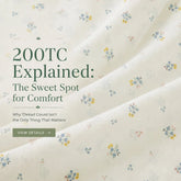 Is 200 Thread Count Good for Sheets? What the Number Actually Measures