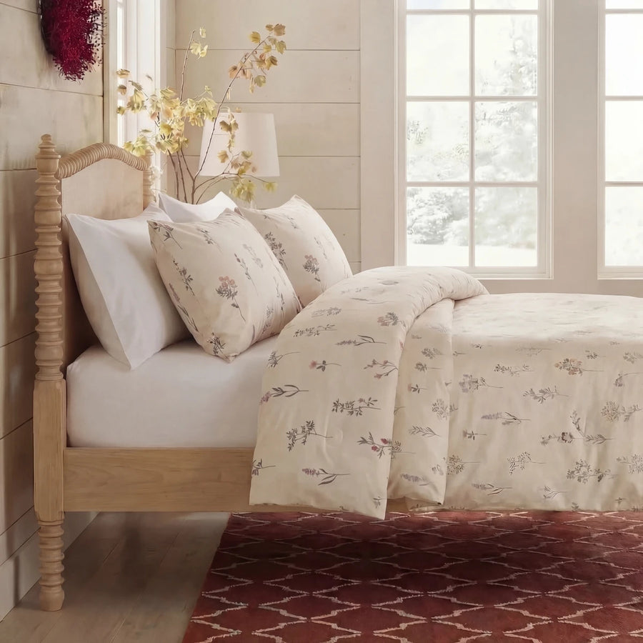 Timeless Wildflower Meadow Comforter Set