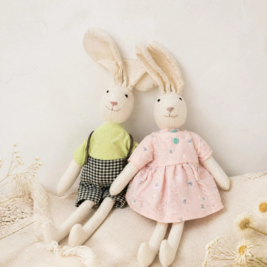 The Meadow Rabbit Doll Collection