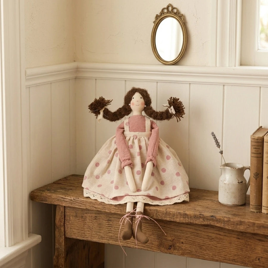The Braided Hair Twin Doll Collection