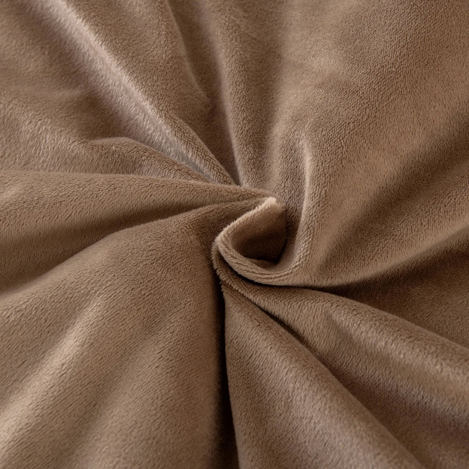 brown velvet comforter sets