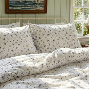 country breeze ditsy floral pillowcases shabby chic bedding