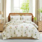 Light Green English Cottage Comforter Set