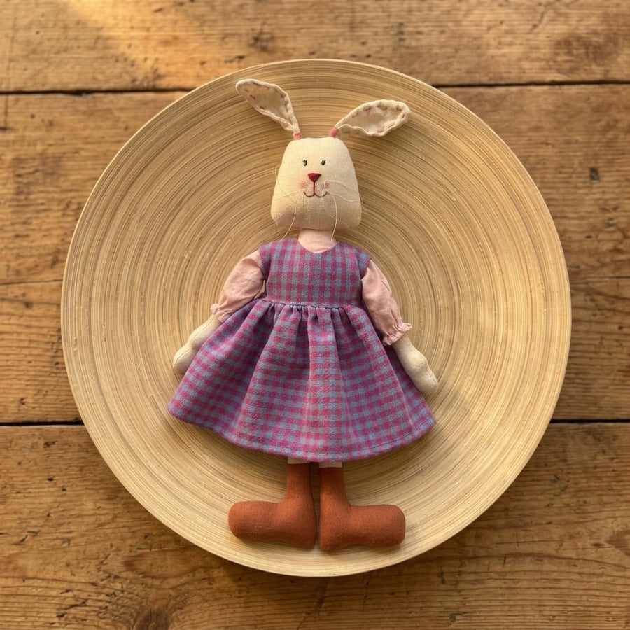 The Gingham Gatehouse Rabbit Collection