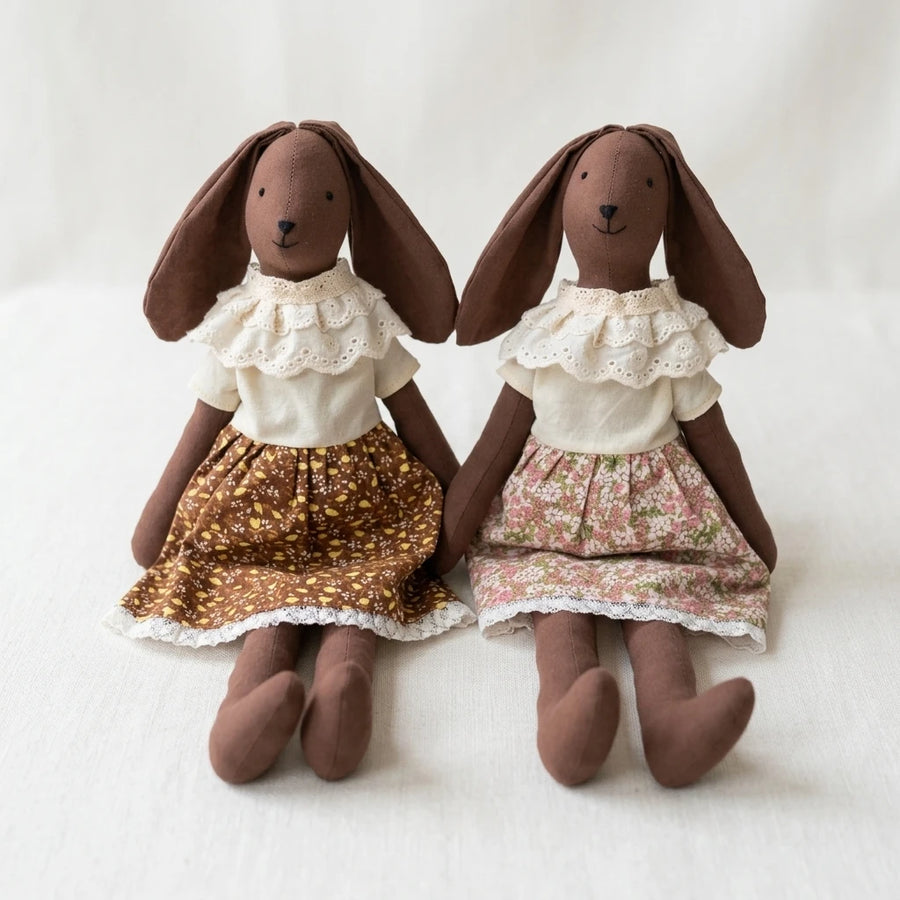The Clover Patch Rabbit Doll Collection