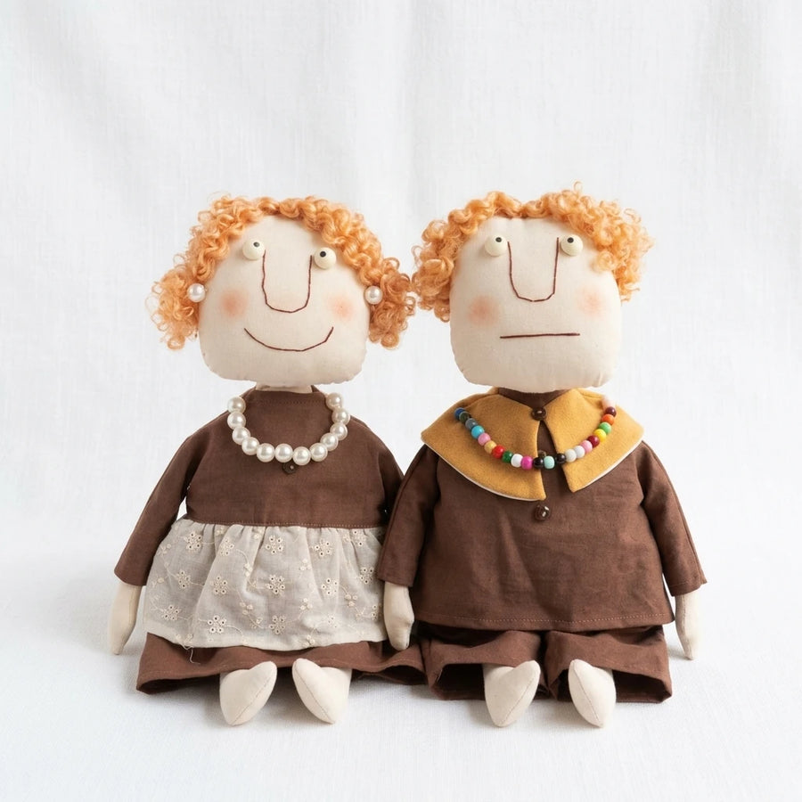 The Sweetheart Cottage Doll Collection