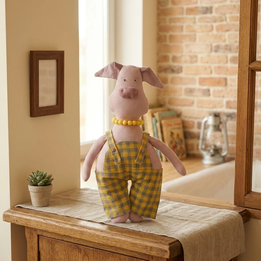 The Cloverdale Farm Pig Doll Collection