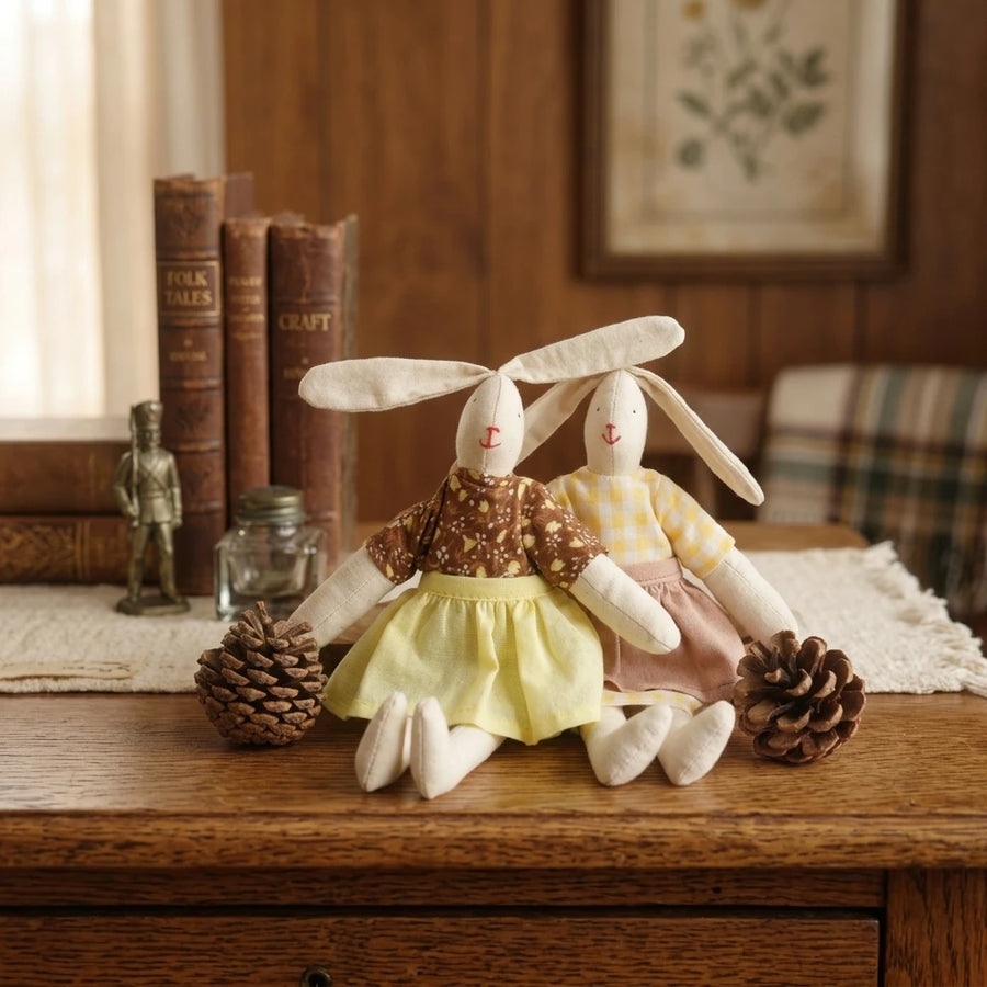 The Harvest Apron Bunny Collection