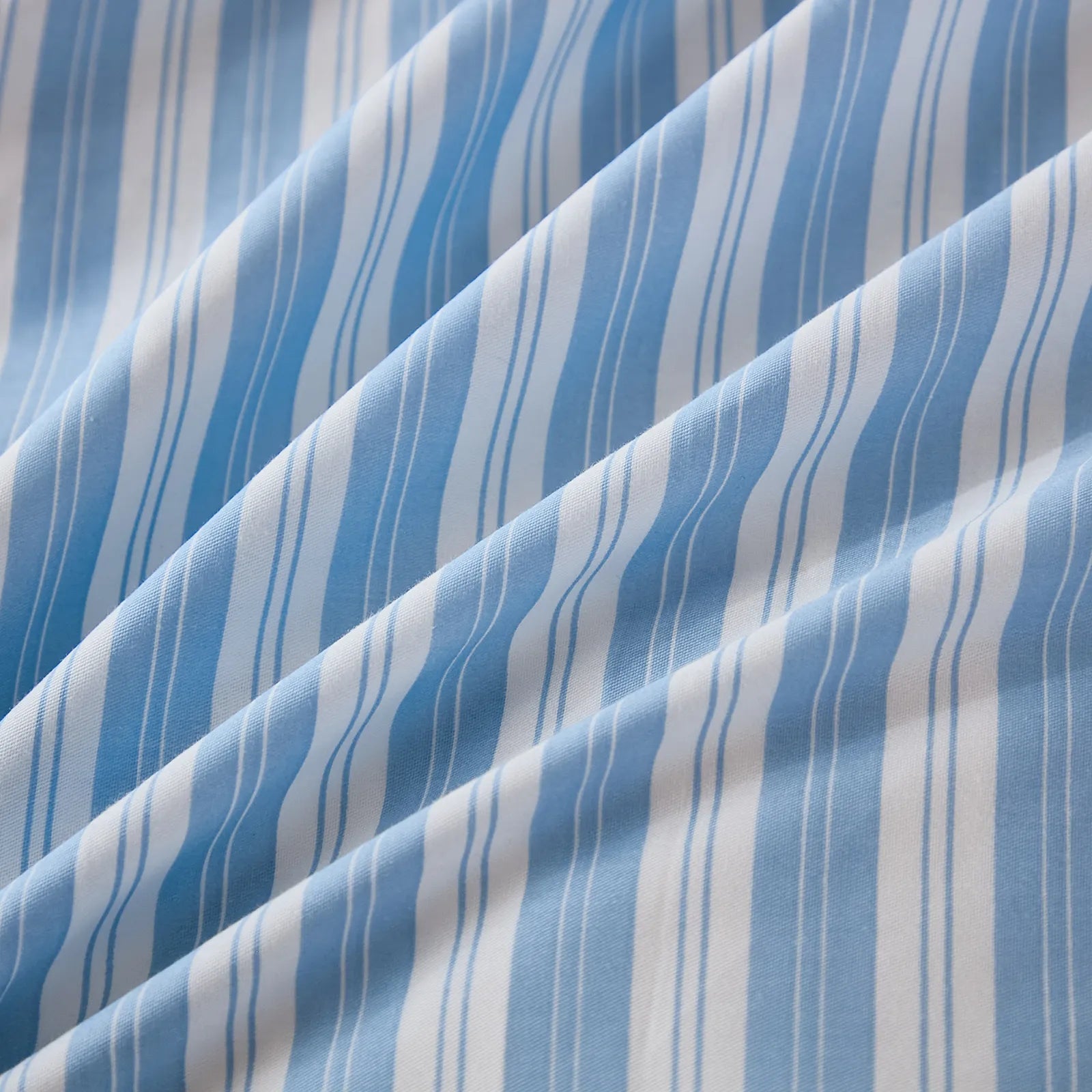 light blue stripe bedding set king size