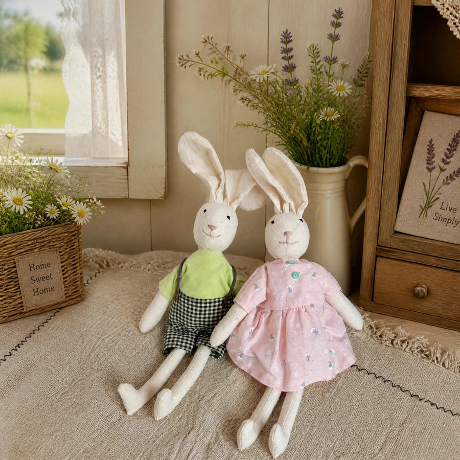 The Meadow Rabbit Doll Collection