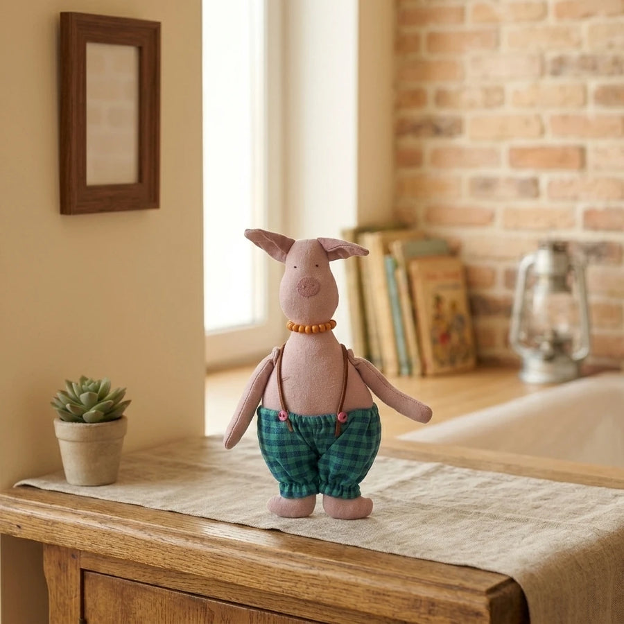 The Cloverdale Farm Pig Doll Collection