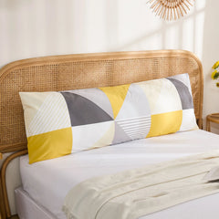 Minimal Life Cotton Long Pillowcase angled flat display