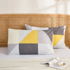 Minimal Life Cotton Pillowcases front view