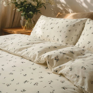 minimalist meadow sprig bedspread lightweight all season quilt