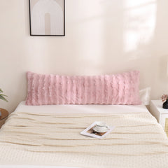 pink rabbit velvet pillowcase