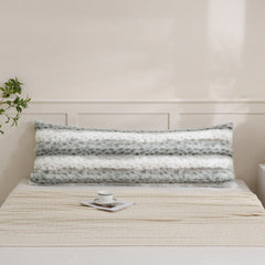 polka green rabbit velvet long pillowcase queen