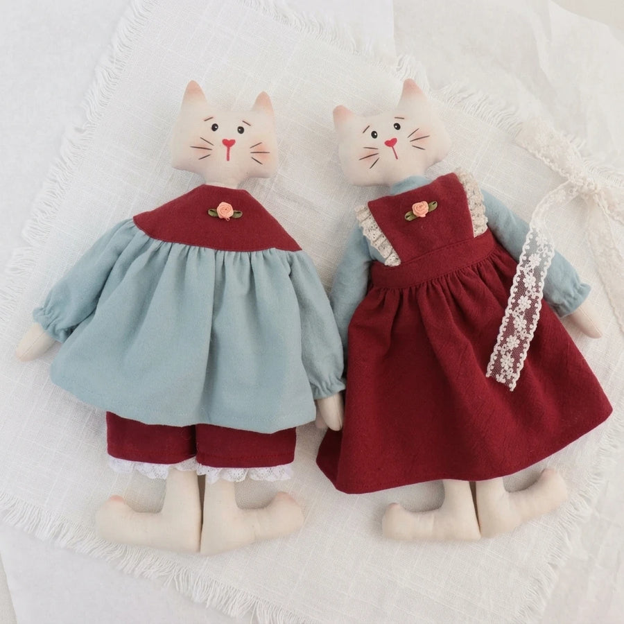 The Whispering Woods Cat Collection