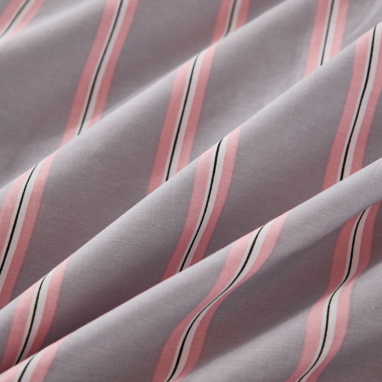 purple and pink stripe bedding set queen size