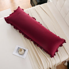 red velvet pillowcase