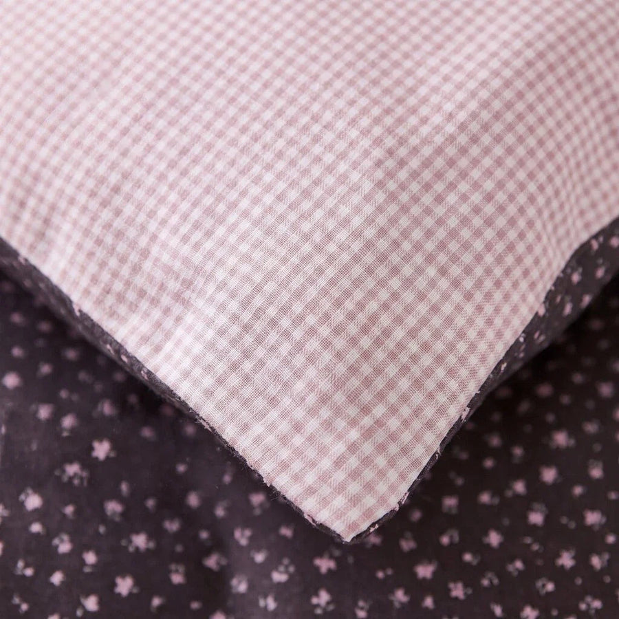 starlit bloom duvet cover set nighttime reading scene