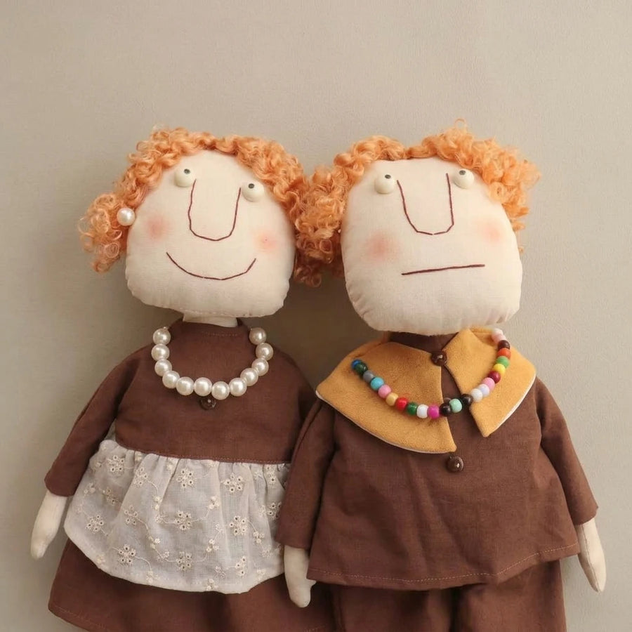 The Sweetheart Cottage Doll Collection