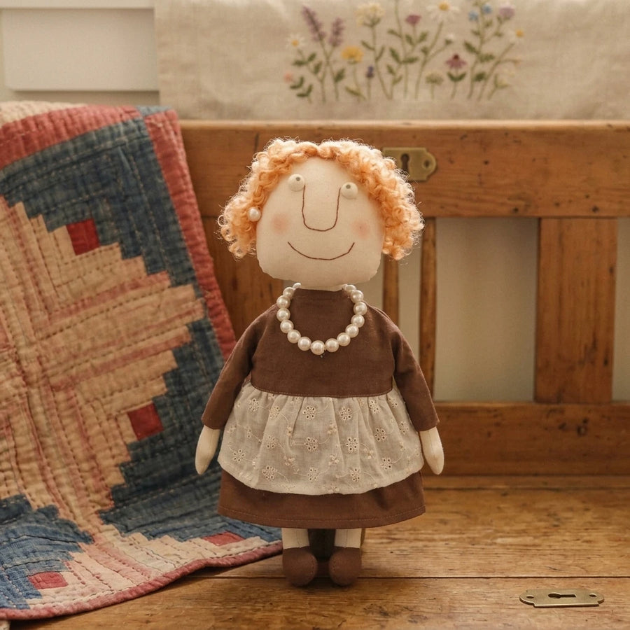 The Sweetheart Cottage Doll Collection