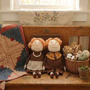 The Sweetheart Cottage Doll Collection