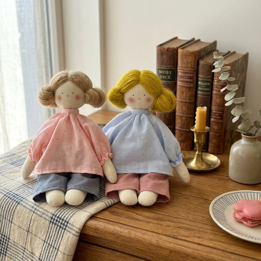The Topknot Sisters Doll Collection