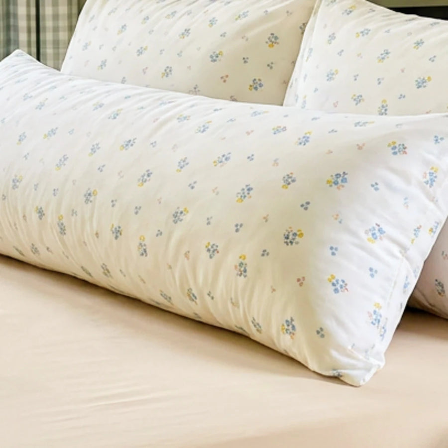 vintage botanical pillow case set nature inspired home styling