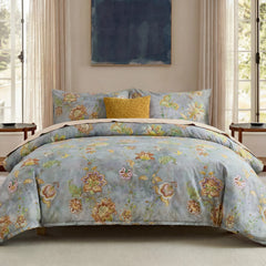 Vintage flower bedding set full view