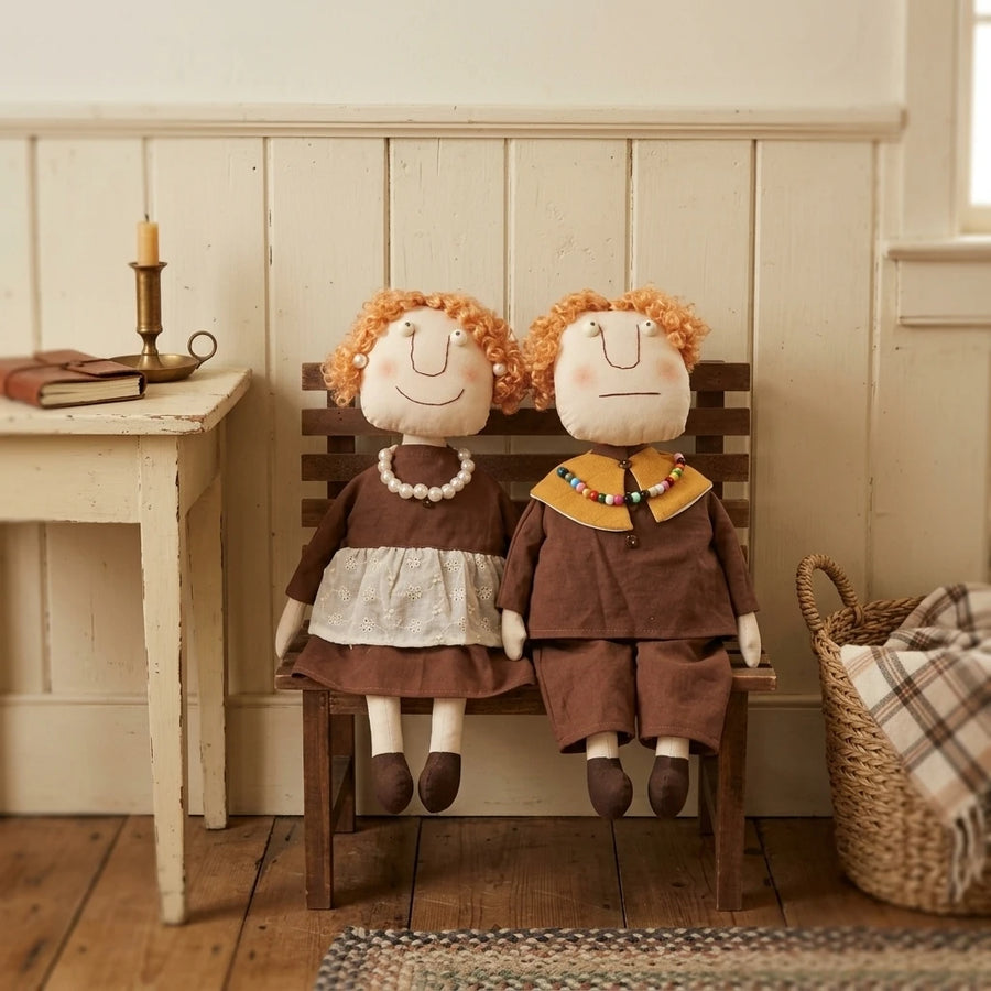 The Sweetheart Cottage Doll Collection