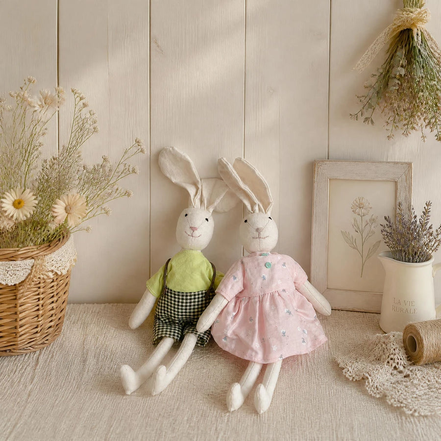 The Meadow Rabbit Doll Collection