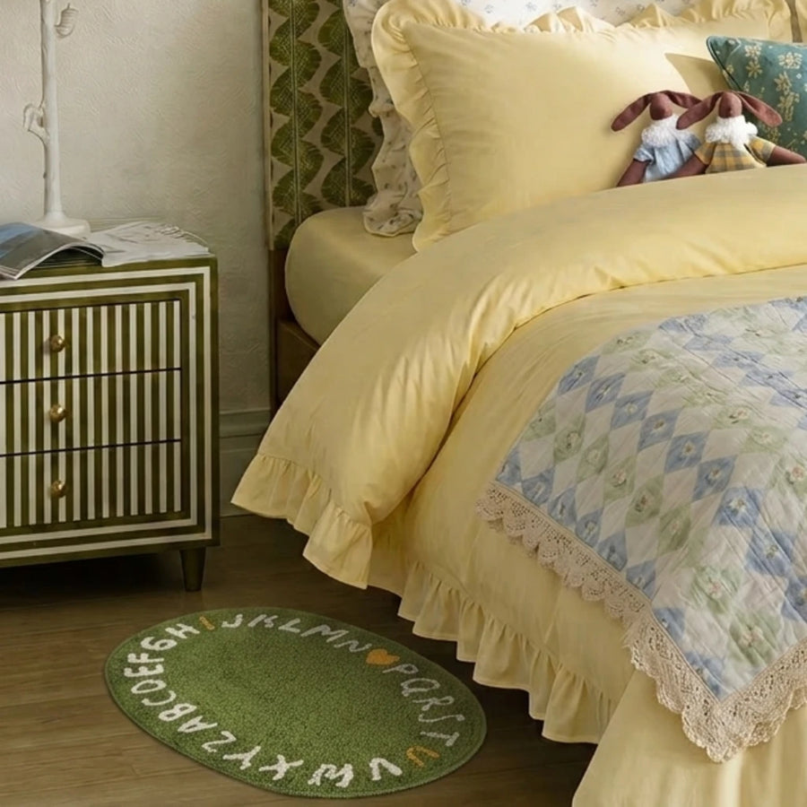 whimsy garden rug abc meadow bedroom styling