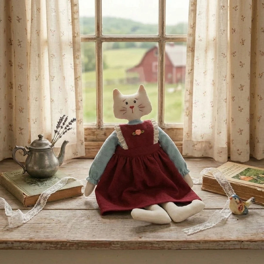 The Whispering Woods Cat Collection