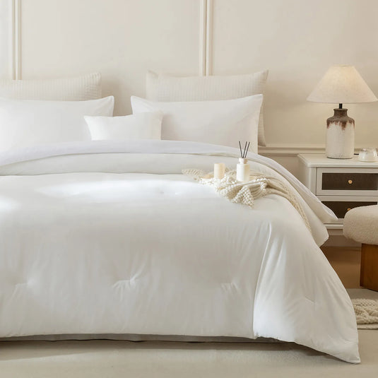 white velvet bedding set king size