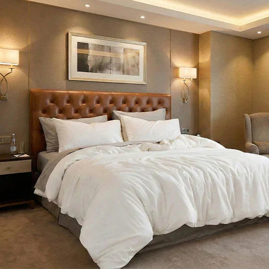 Why Hotels Always Use White Bedding
