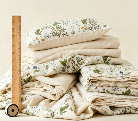 Bedding Size Guide: How to Find the Perfect Fit Every Time