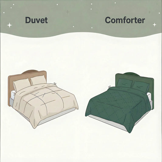 Comforter Set vs. Duvet Cover Set: What's the Difference?