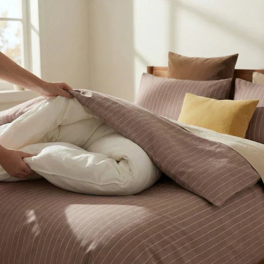 Can You Put a Comforter in a Duvet Cover? Yes—Here's How