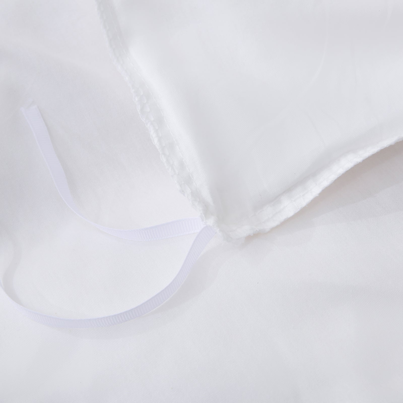 100% Cotton Ruffled Comforter Set
