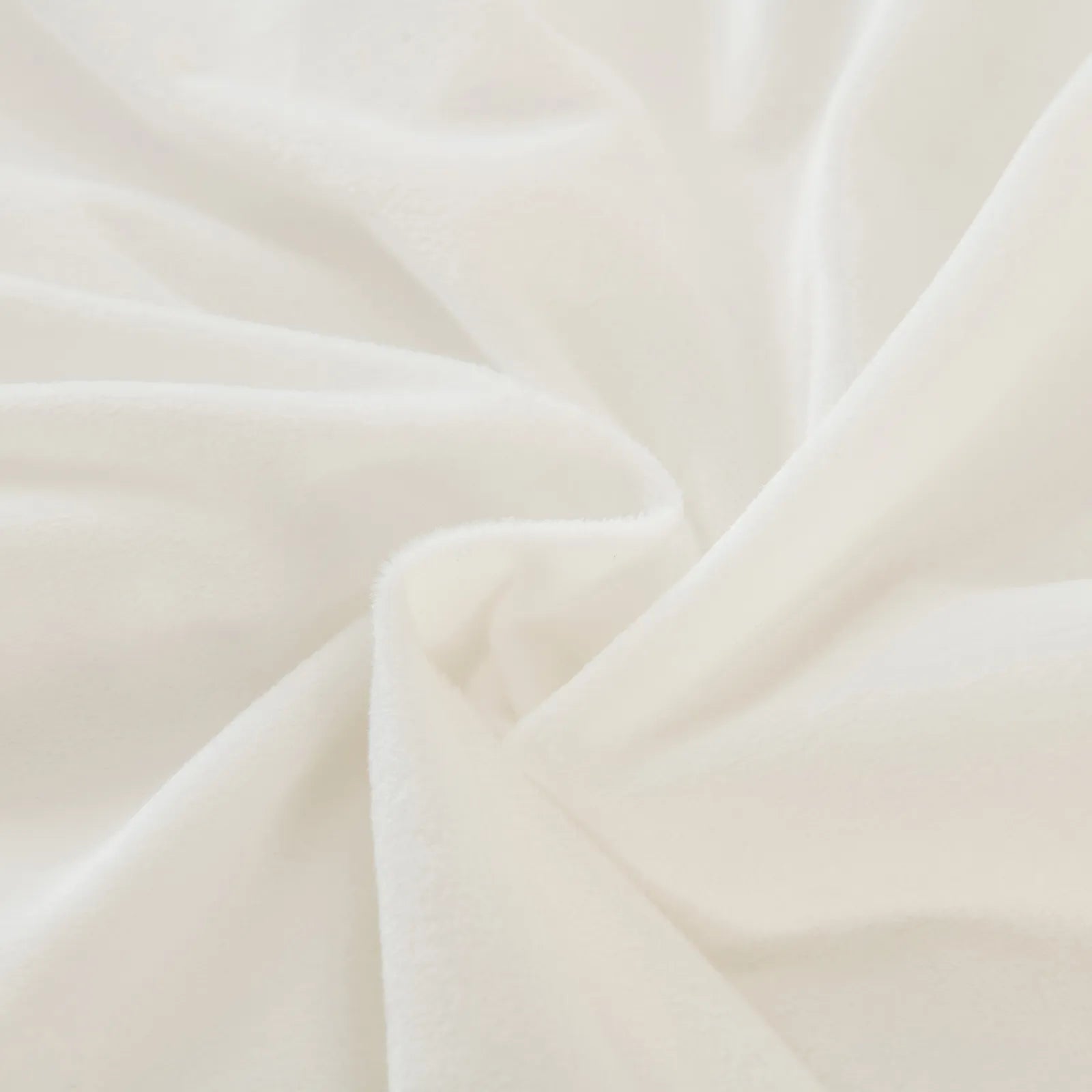 100% cotton white velvet comforter sets
