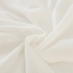 100% cotton white velvet comforter sets