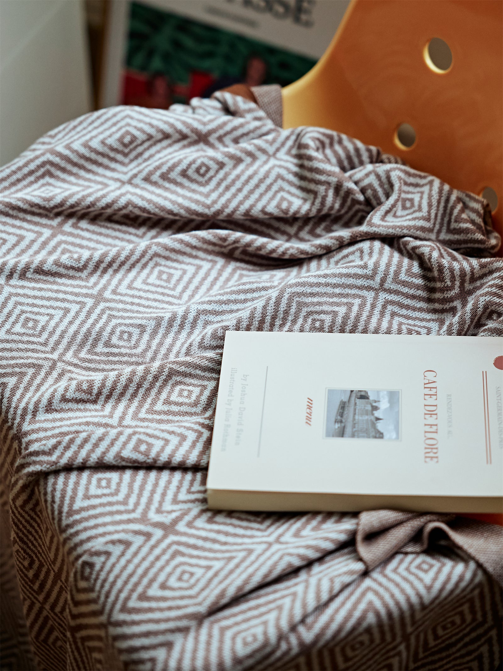 Jersylinen Blended Fabric Blanket