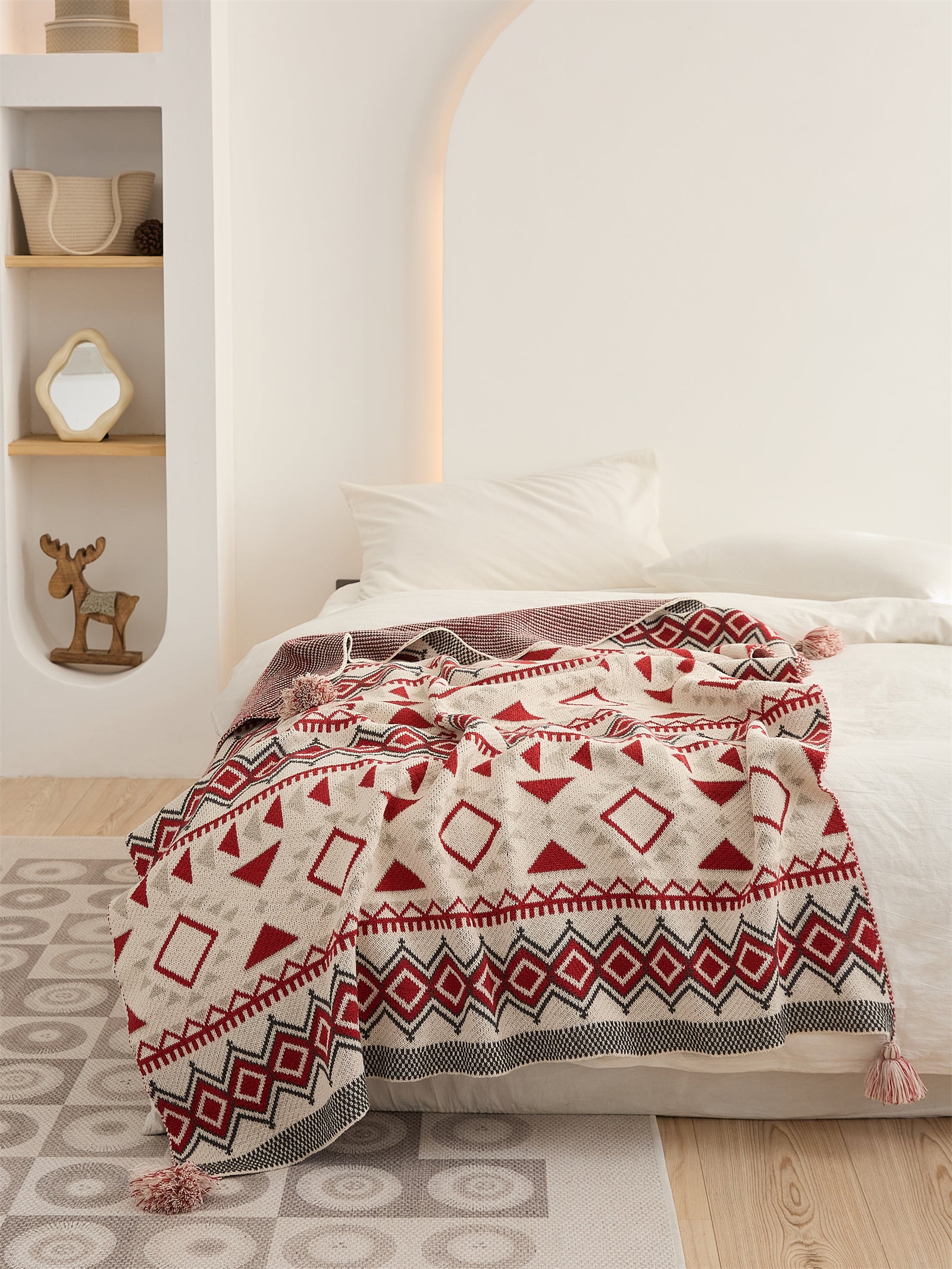Jersylinen Acrylic Fibers Blanket