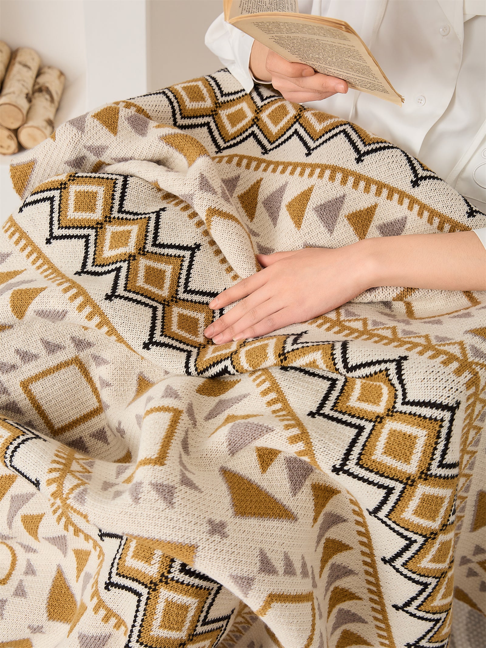 Jersylinen Acrylic Fibers Blanket