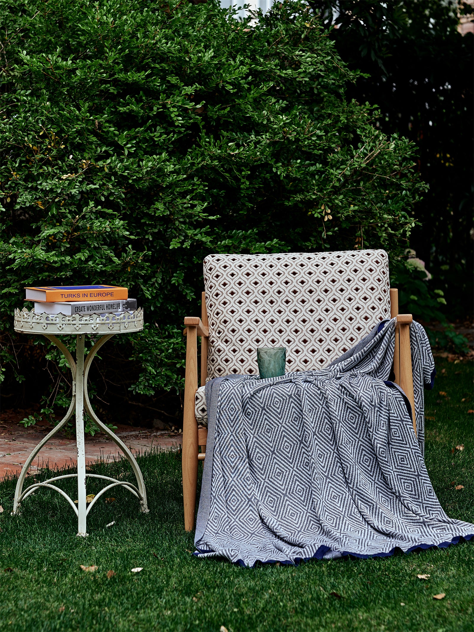 Jersylinen Blended Fabric Blanket