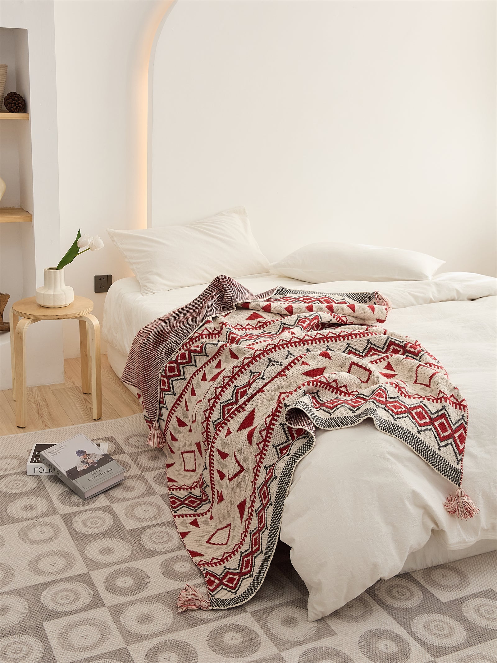 Jersylinen Acrylic Fibers Blanket