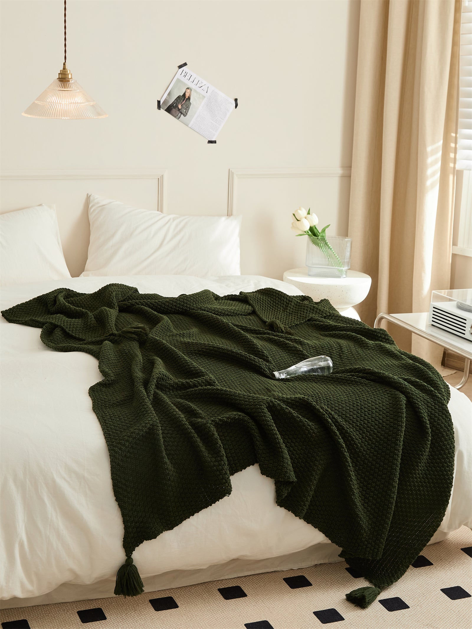 Jersylinen Acrylic Fibers Blanket