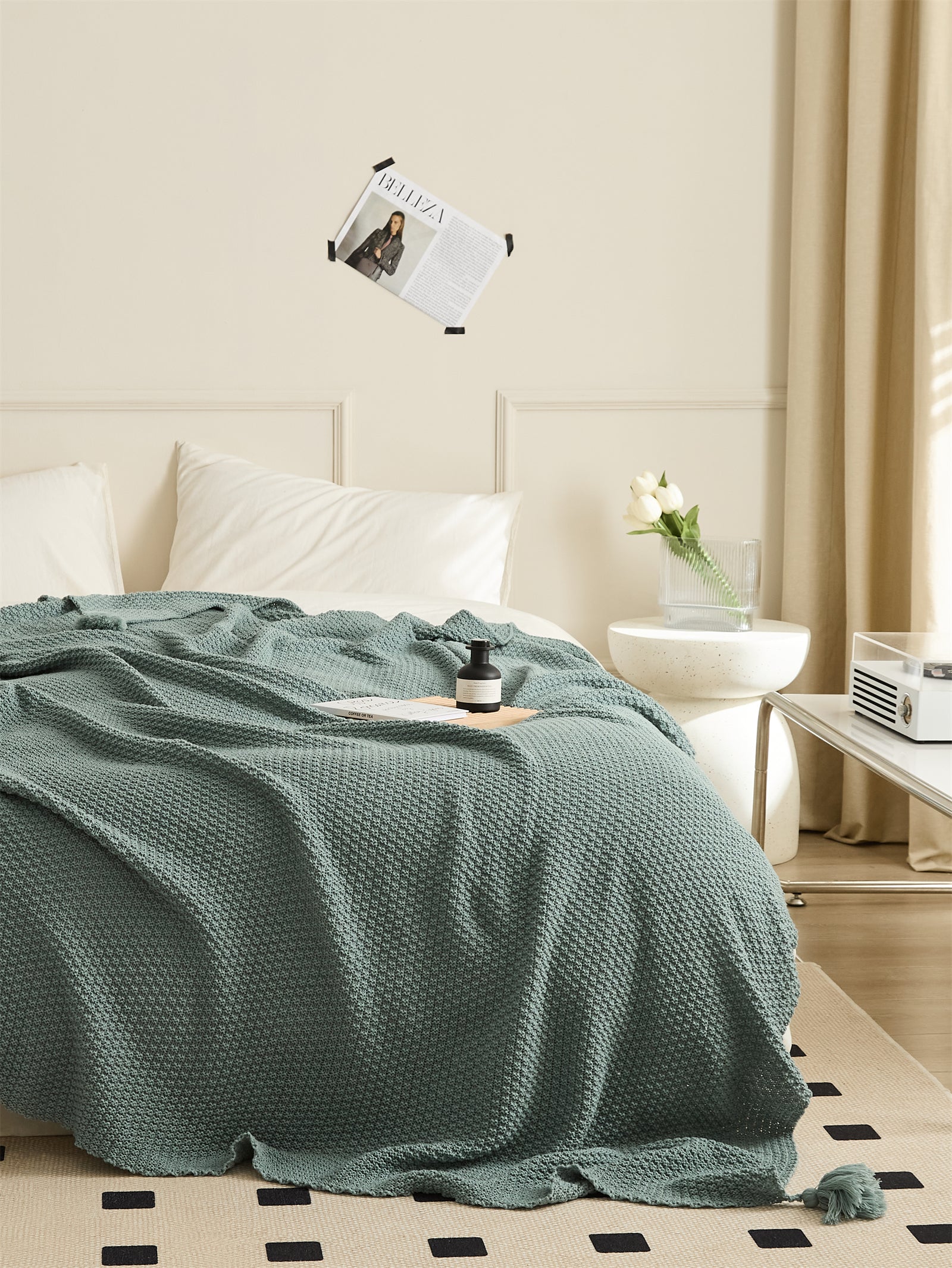 Jersylinen Acrylic Fibers Blanket